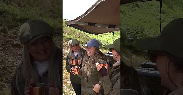 Sim stalking champ – big reveal #Drumlanrig