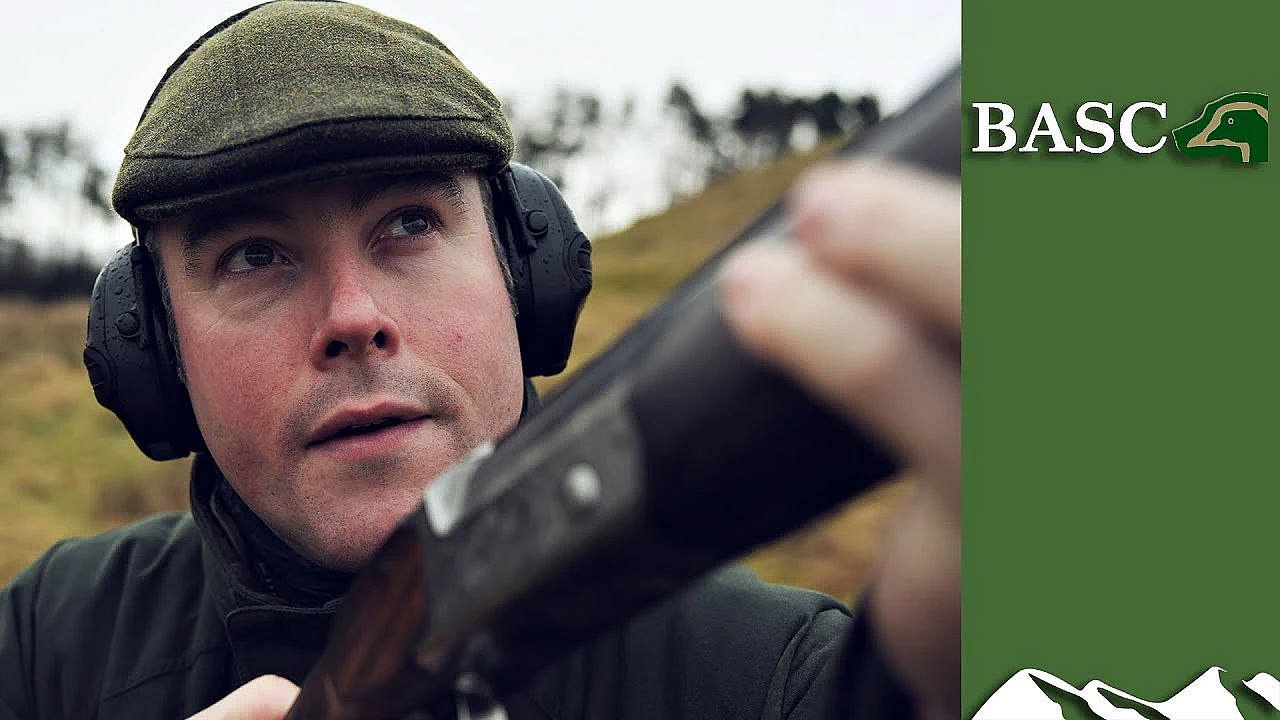 Out Shooting With Basc Chairman Eoghan Cameron