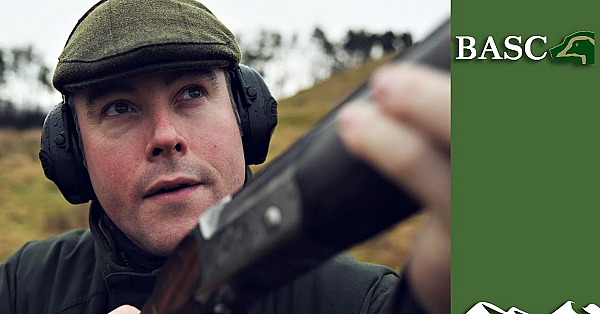 Out Shooting With Basc Chairman Eoghan Cameron