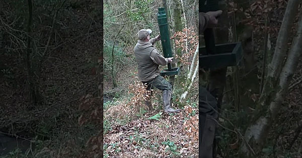 #squirrel Feeder That Holds 15kg Of Peanuts!  #wildanimal #fieldsportsbritain