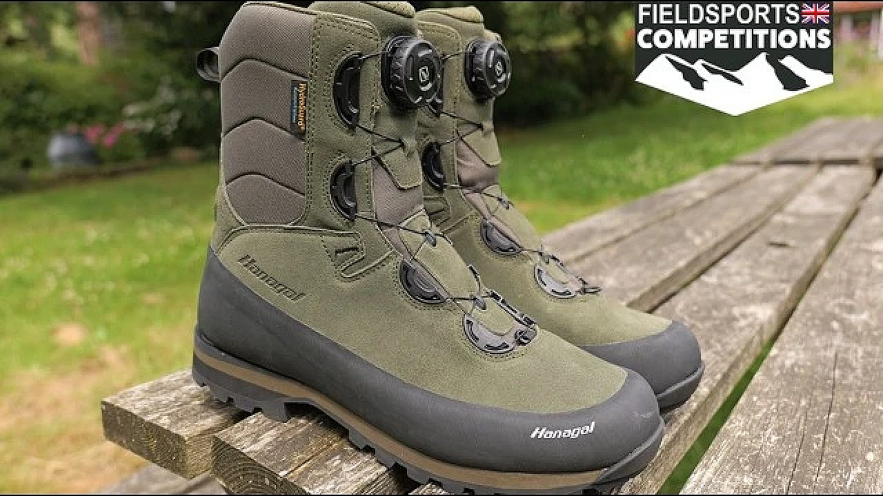 Win David's hunting boot design - The Hanagal Elk