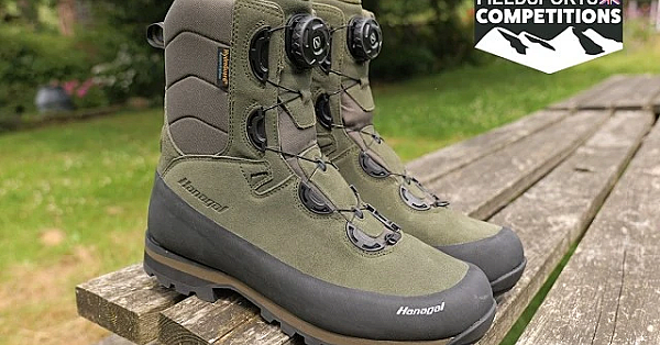 Win David's hunting boot design - The Hanagal Elk
