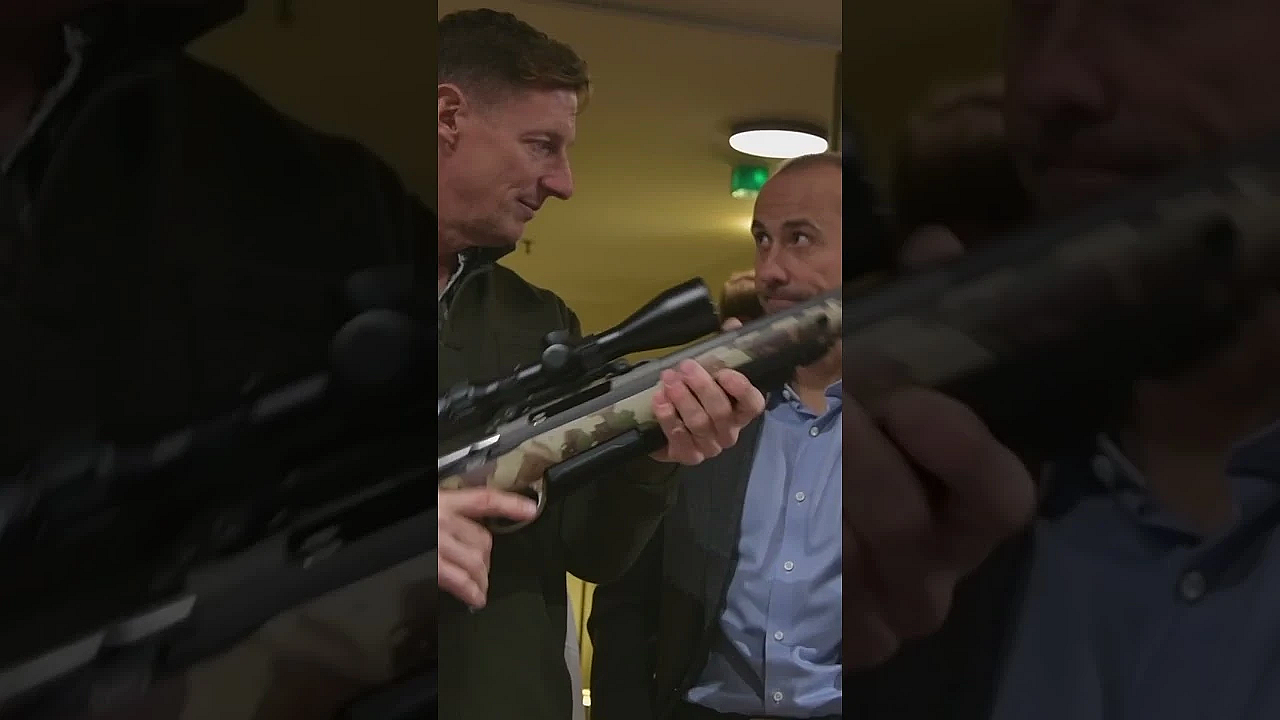 Say Hello To The New Sako 90 Rifle! #sako #fieldsportsbritain