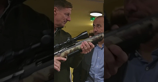 Say Hello To The New Sako 90 Rifle! #sako #fieldsportsbritain