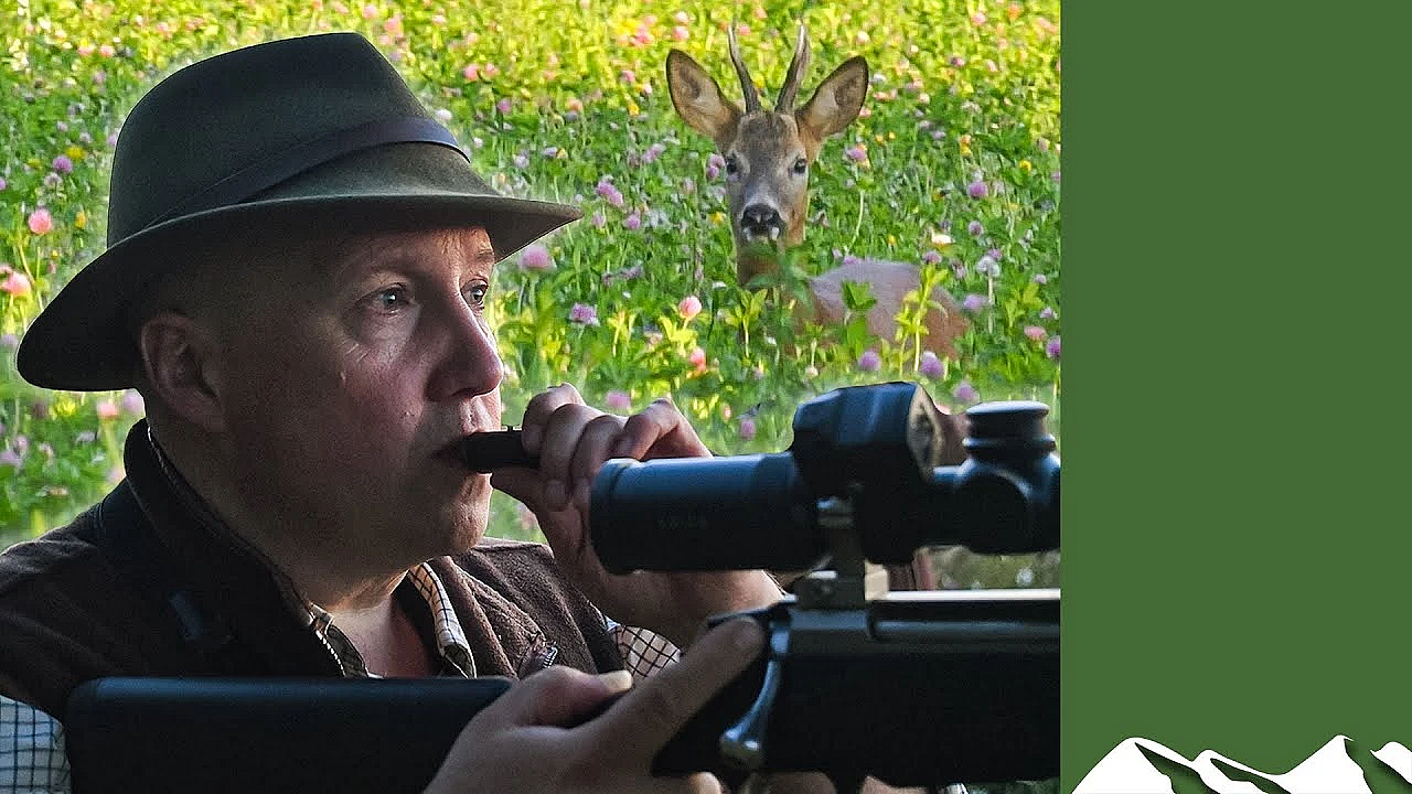 Roy Calls Roe And Muntjac Bucks