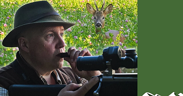 Roy Calls Roe And Muntjac Bucks
