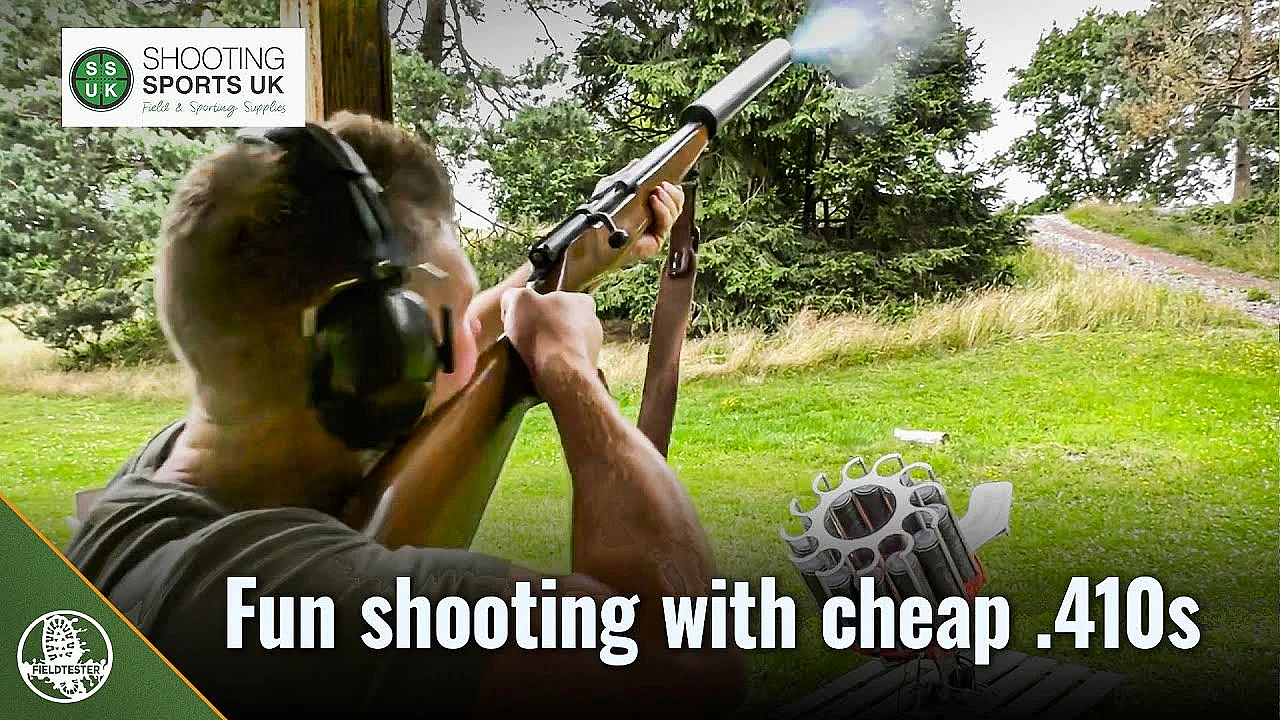 Cheap And Quirky .410s Are A Blast To Shoot