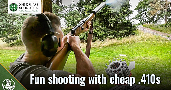 Cheap And Quirky .410s Are A Blast To Shoot