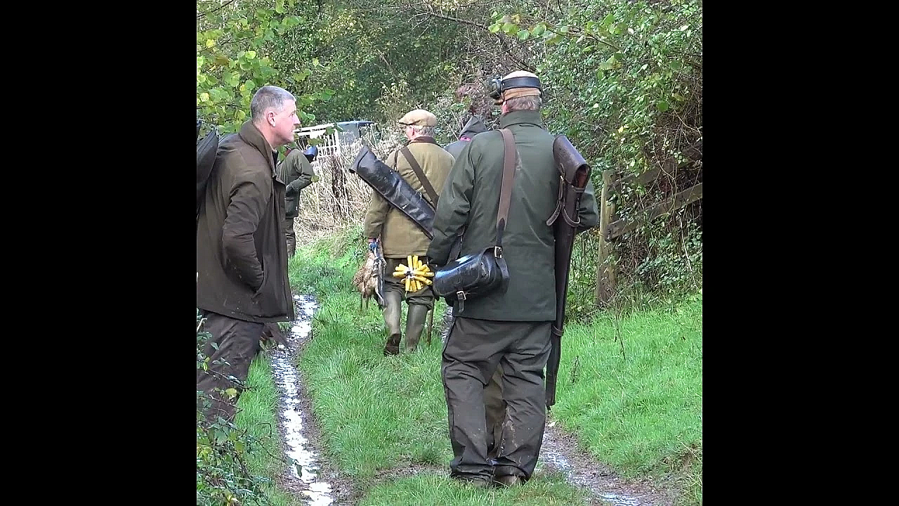 Carswell Coastal Shoot In South Devon