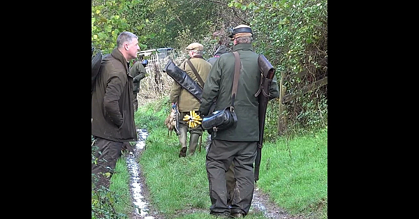 Carswell Coastal Shoot In South Devon