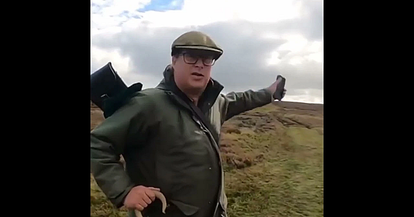 Courtesy wins on the moor