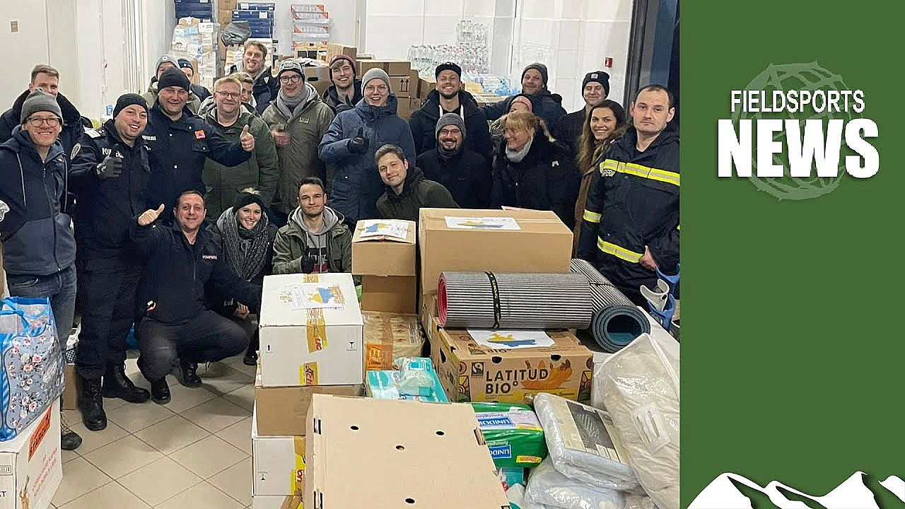 Hunters And Anglers Mount Huge Ukraine Aid Effort