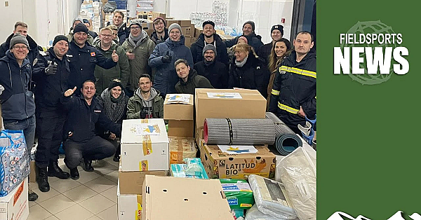 Hunters And Anglers Mount Huge Ukraine Aid Effort