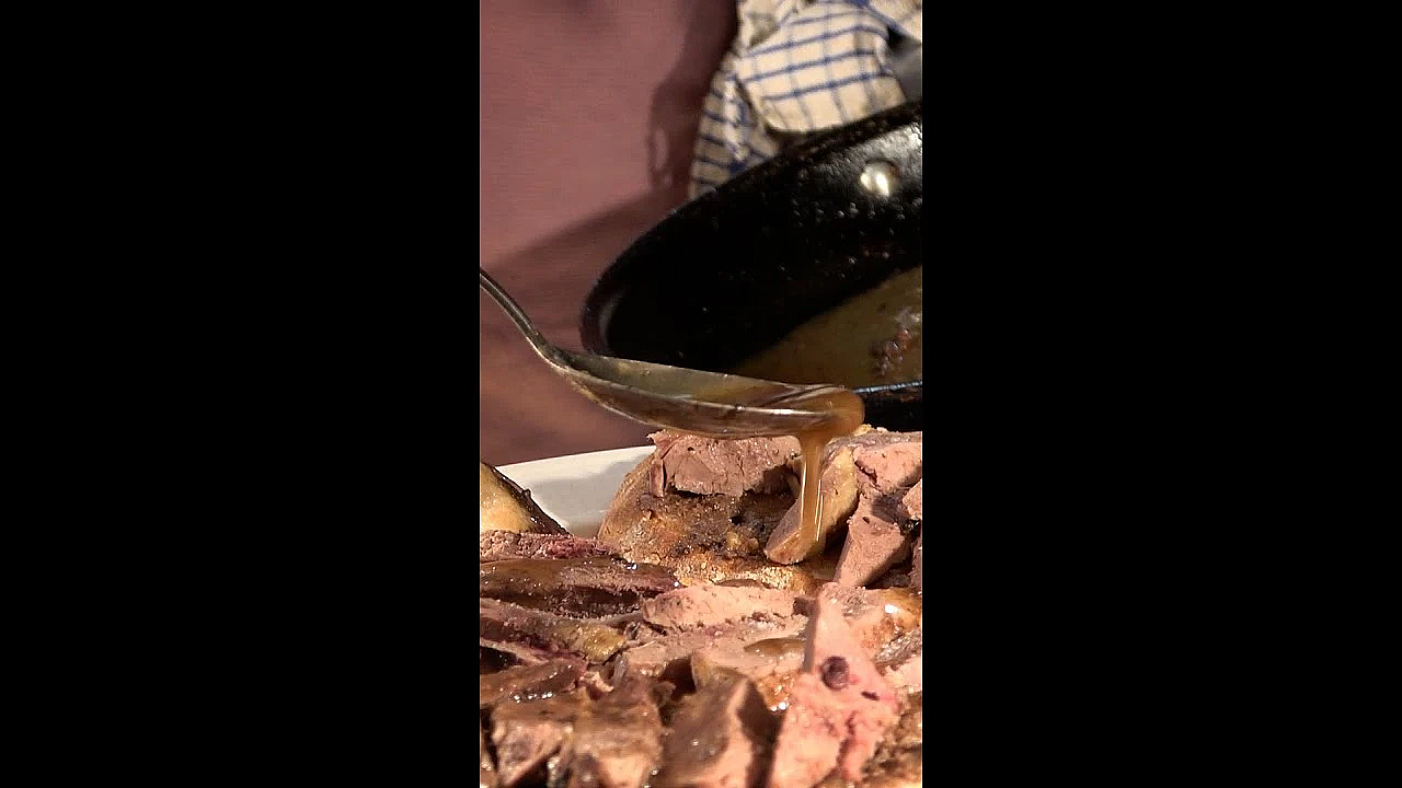 How To Roast #woodcock With Its Guts In.