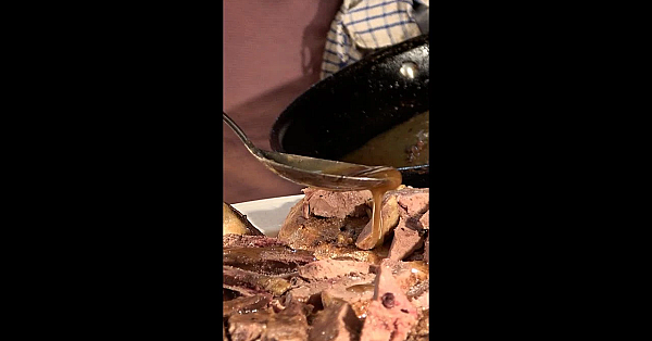 How To Roast #woodcock With Its Guts In.