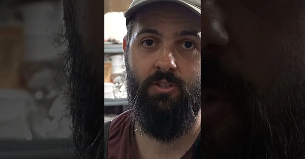 How to remove hair from deerskin