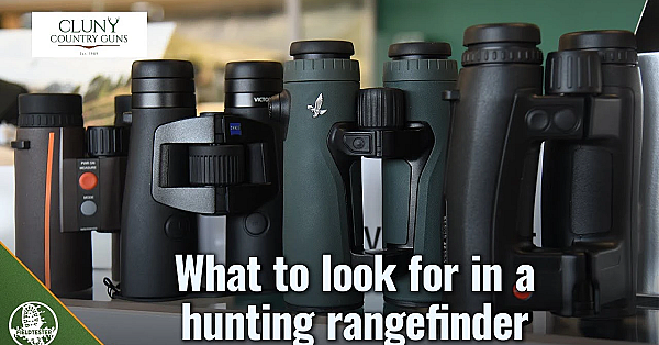 What To Look For In A Hunting Rangefinder