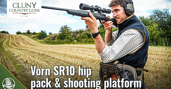 Vorn Sr10: A Hip Pack And Shooting Platform