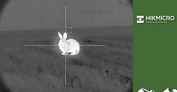 Thermal Rabbiting With A Rimfire