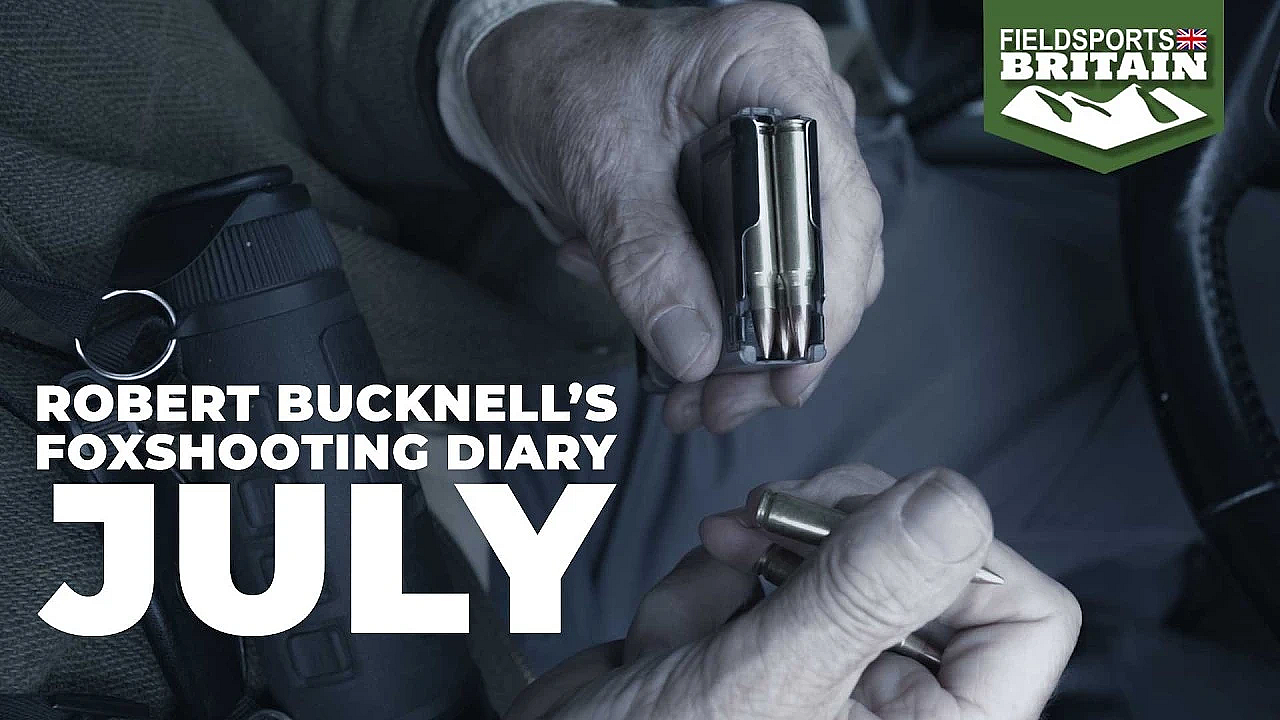 Robert Bucknell’s foxshooting diary – July