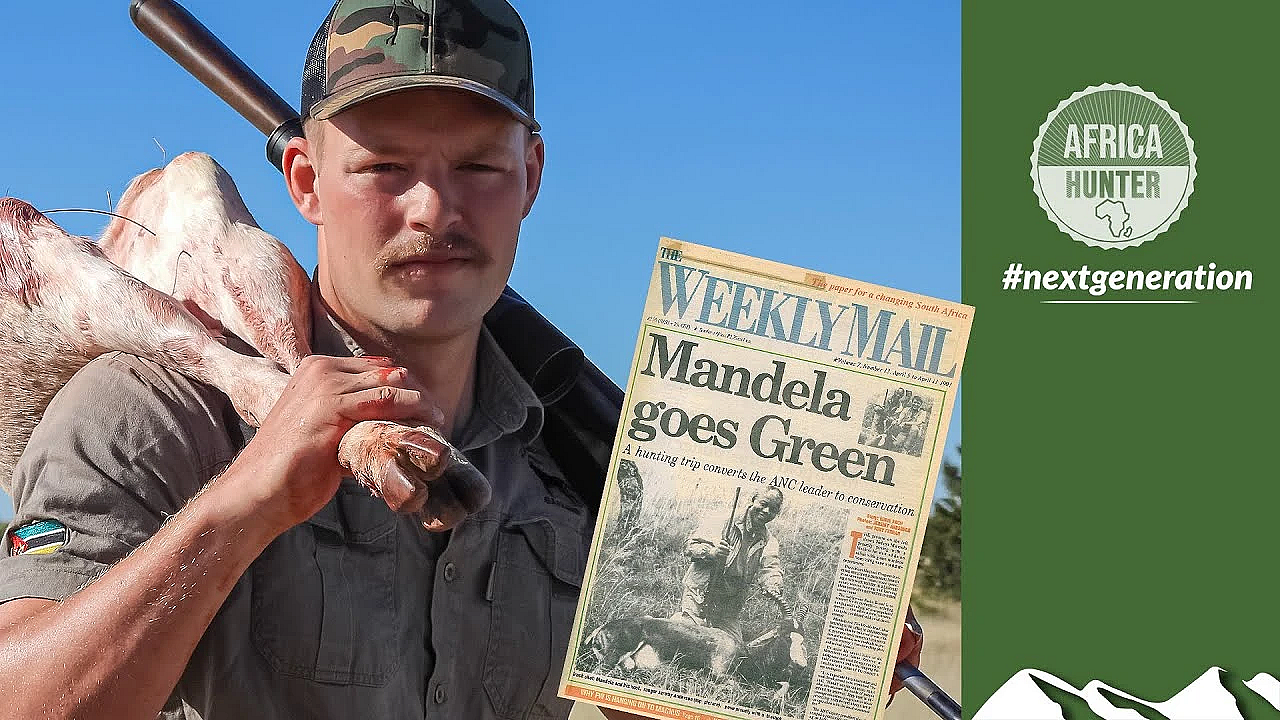 Ollie Williams Hunts Mandela’s Favourite: Blesbok