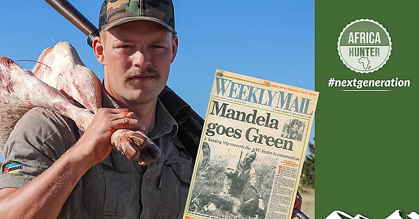 Ollie Williams Hunts Mandela’s Favourite: Blesbok