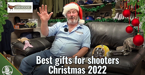 Ian Hodge's 2022 Shooting Christmas Stocking Fillers