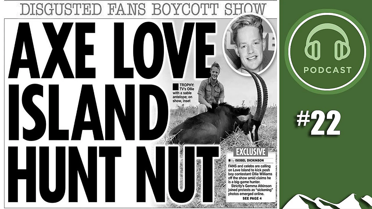 British Shooting Show Live - Ollie Williams From Love Island Spills The Beans