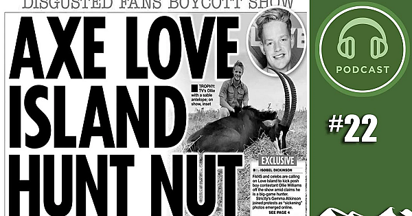 British Shooting Show Live - Ollie Williams From Love Island Spills The Beans