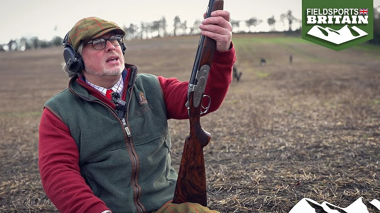 Rocketing Fen Partridges With A .410