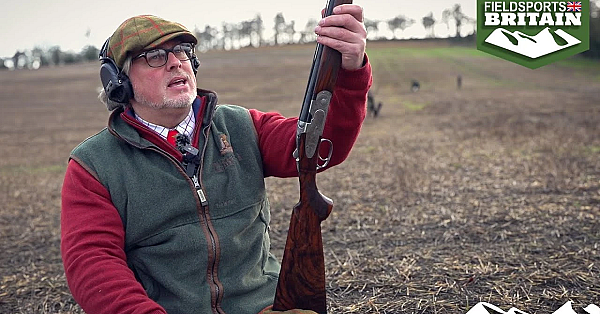 Rocketing Fen Partridges With A .410