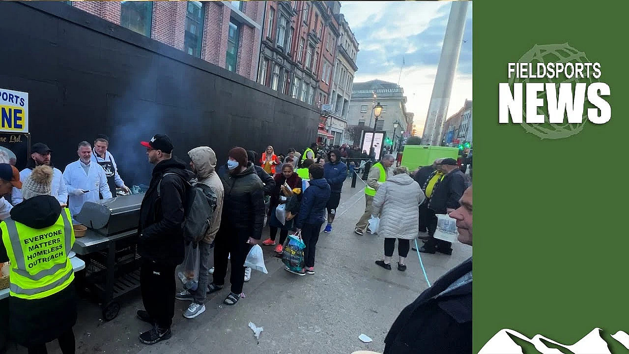 Dublin Homeless Get Venison From Irish Deerstalkers