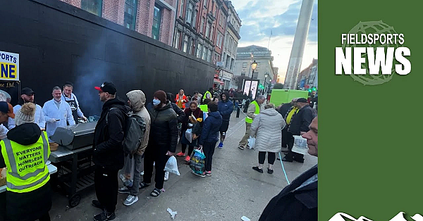 Dublin Homeless Get Venison From Irish Deerstalkers