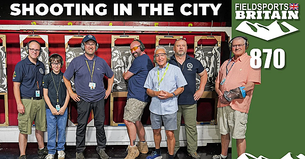 Fieldsports Britain – Shooting in the city