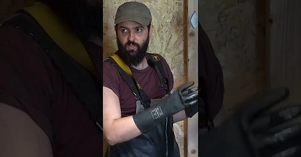 How to stretch a deer hide