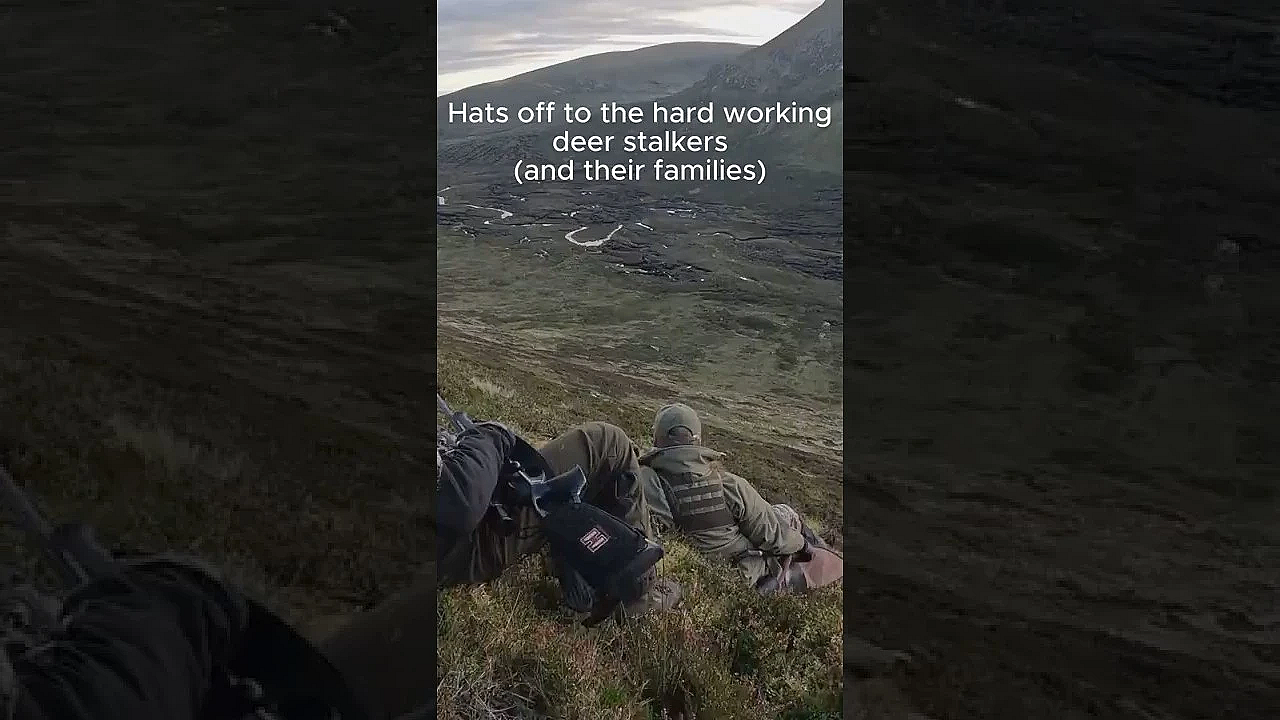 This Is Data-led Deer Management In The Highlands