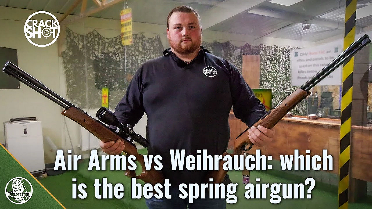 Battle Of The Springers: Air Arms Vs Weihrauch