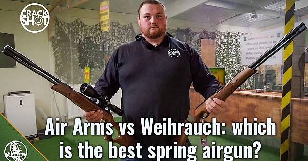 Battle Of The Springers: Air Arms Vs Weihrauch