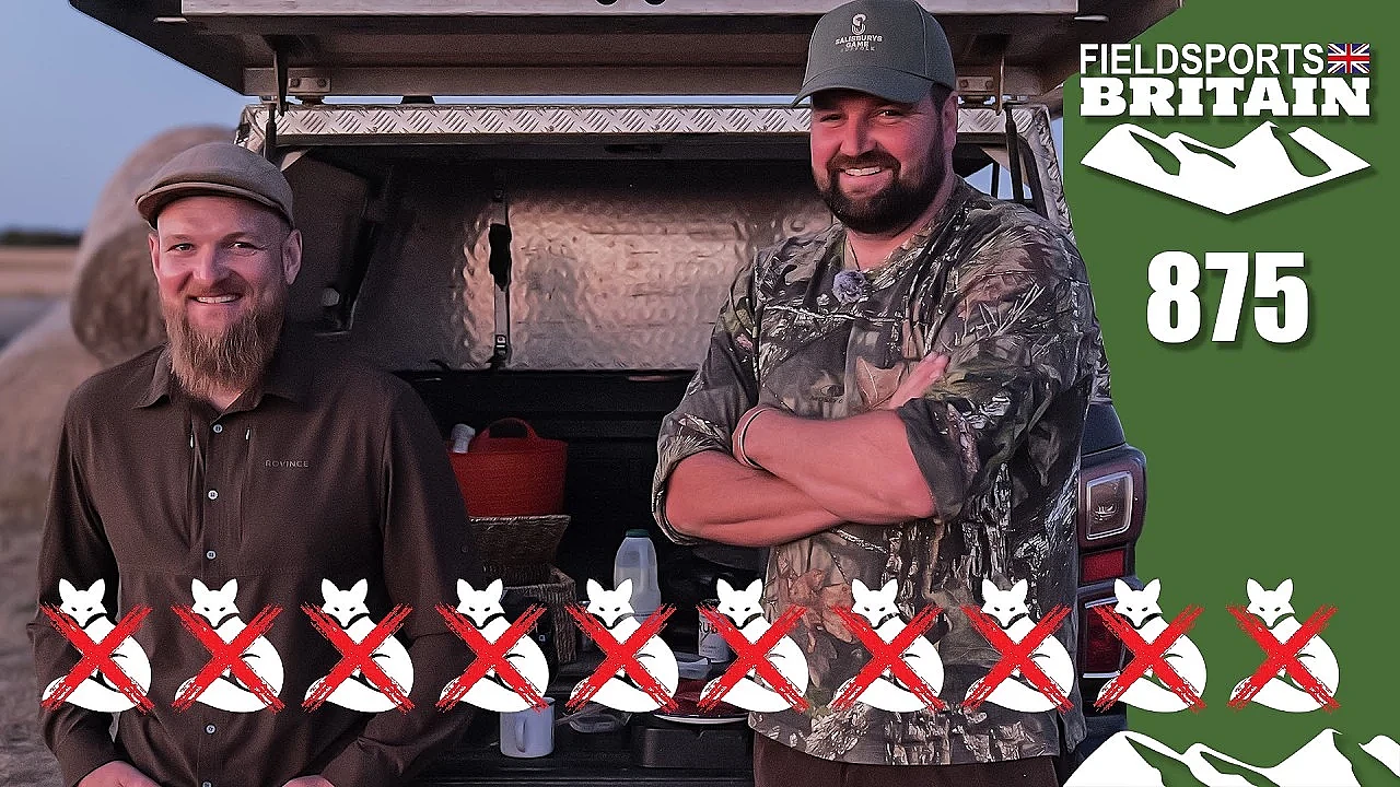 Fieldsports Britain – Ten fox night