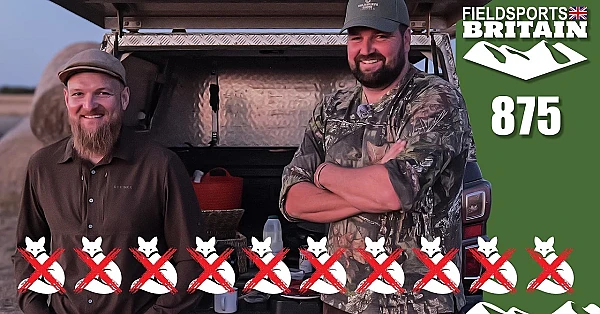 Fieldsports Britain – Ten fox night
