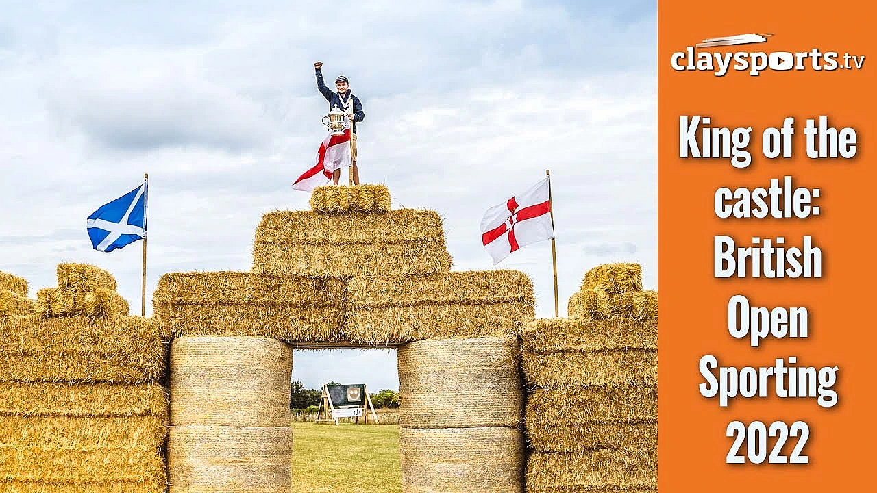 King Of The Castle: British Open Sporting Championship 2022