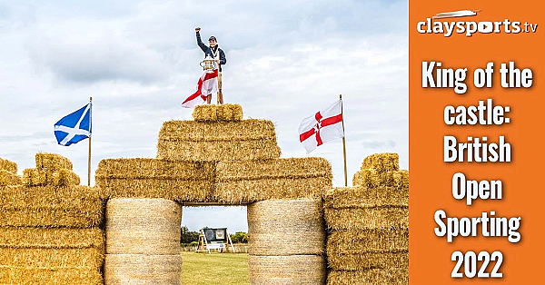 King Of The Castle: British Open Sporting Championship 2022