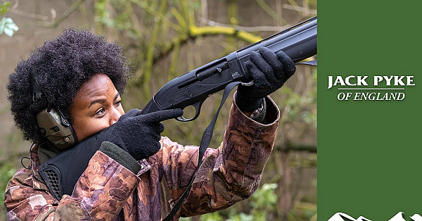 Shooting Girl With An Afro