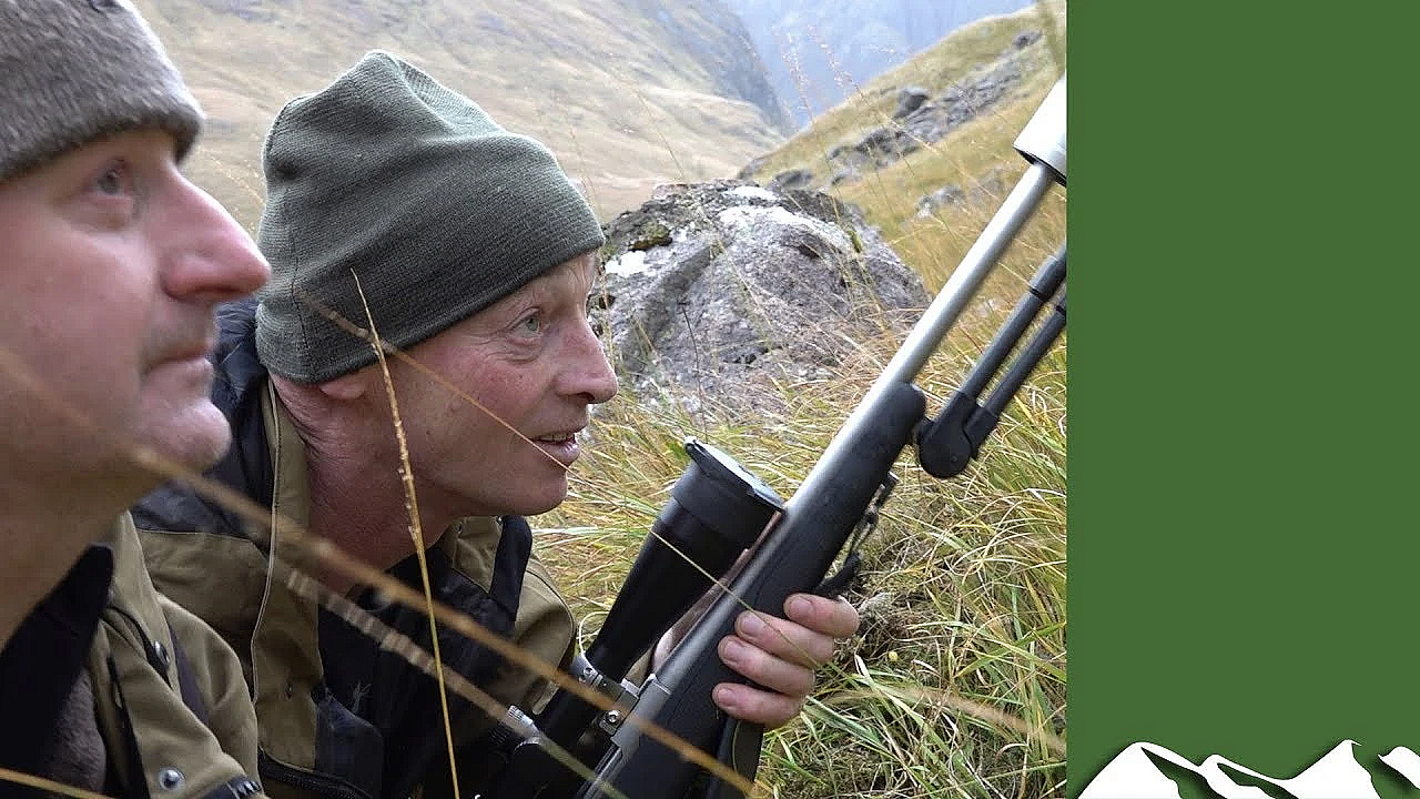 Stalking Stags In Argyllshire