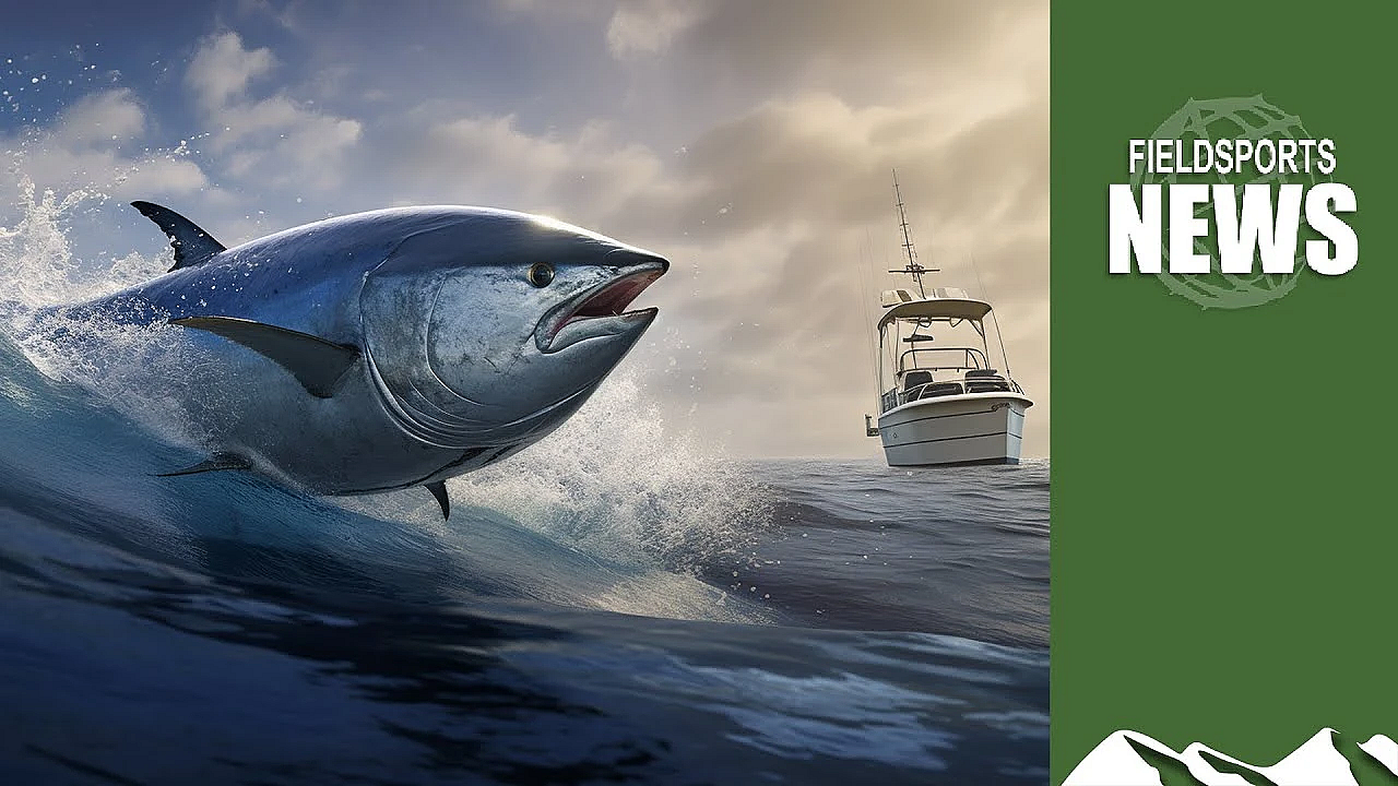 Bluefin Fun: Uk Tuna Sport Fishing Opens For Business