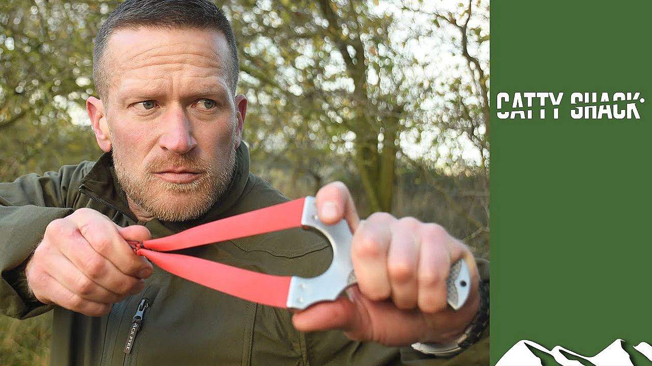 Hunting For The Pot With Catapults And Bare Hands