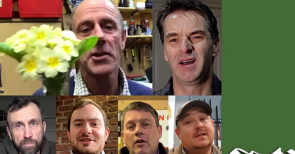 Charlie’s Chatshow: The British Countryside #athome