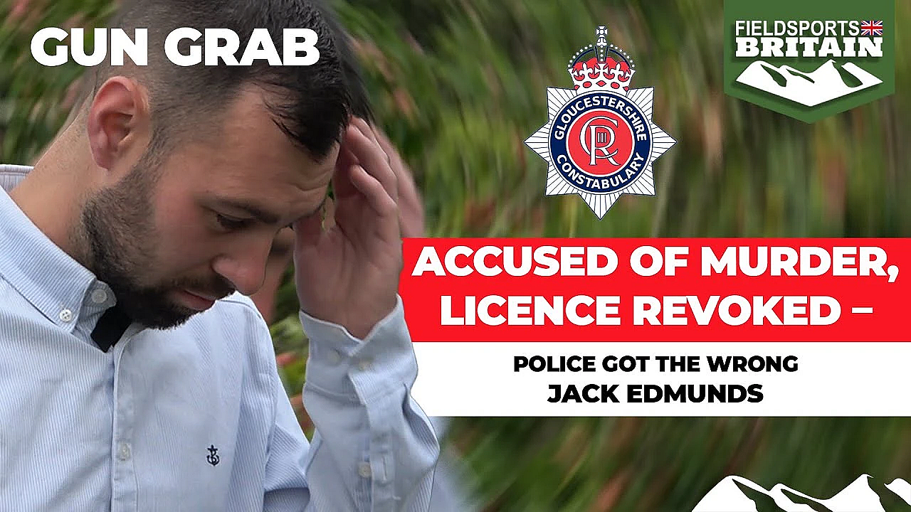 Police Gun Grab Mistaken Identity