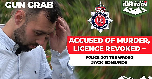 Police Gun Grab Mistaken Identity