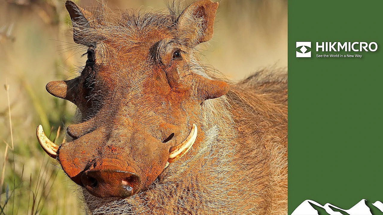 Warthog Shopping + Hanging Out For A Hyena